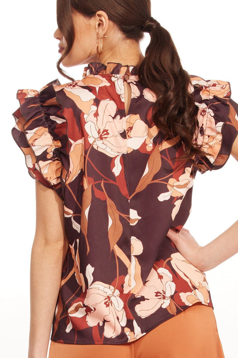 Vixen Top – Bandit Bloom